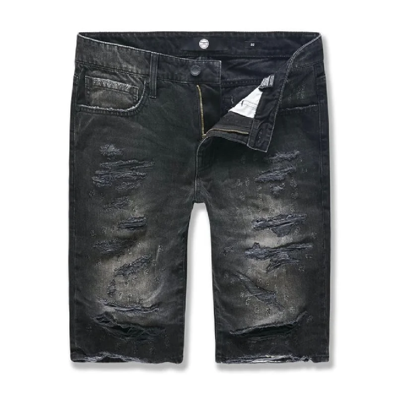 Jordan Craig Belmar Denim Shorts 2.0 (Black Shadow) - J3164S