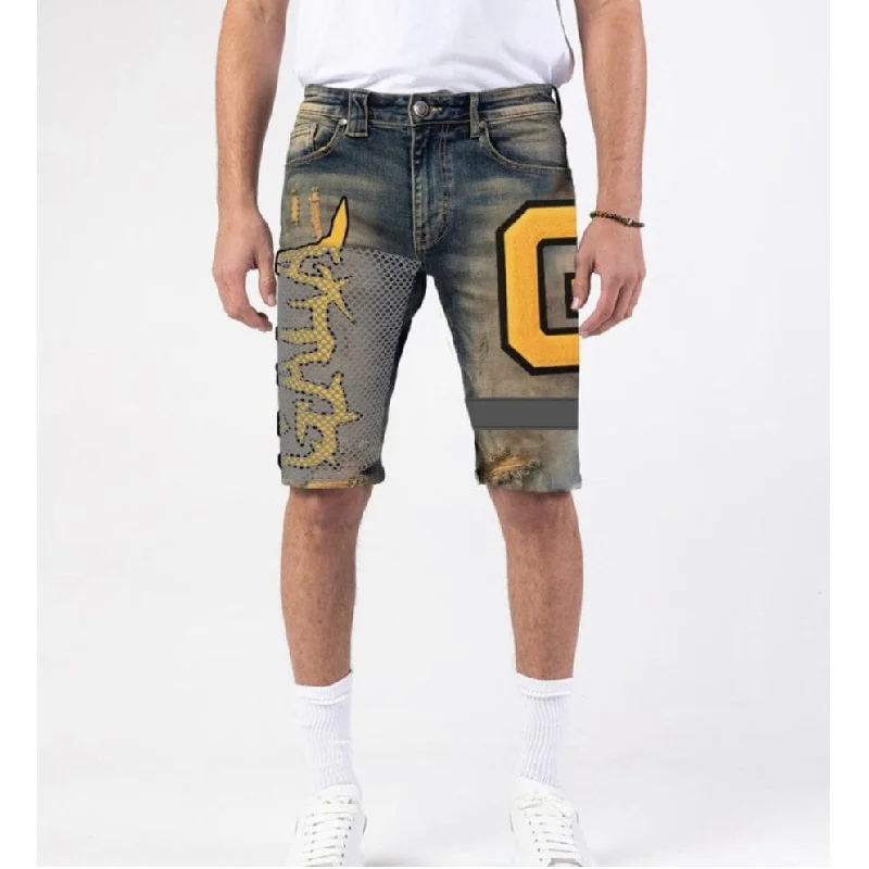 Gala Original Imperial Shorts (Vintage/Gold/Black) G8-04