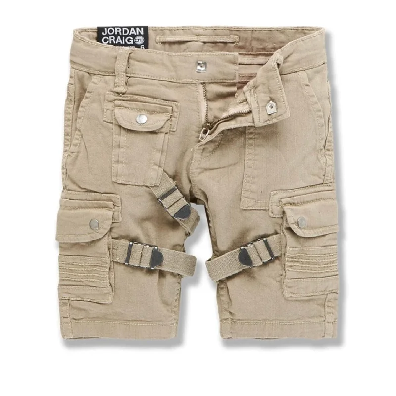 Kids Jordan Craig Cairo Cargo Shorts (Safari) 4398K