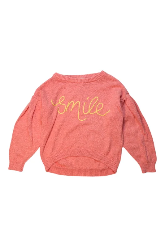 Seed Smile Knit Sweater 5T