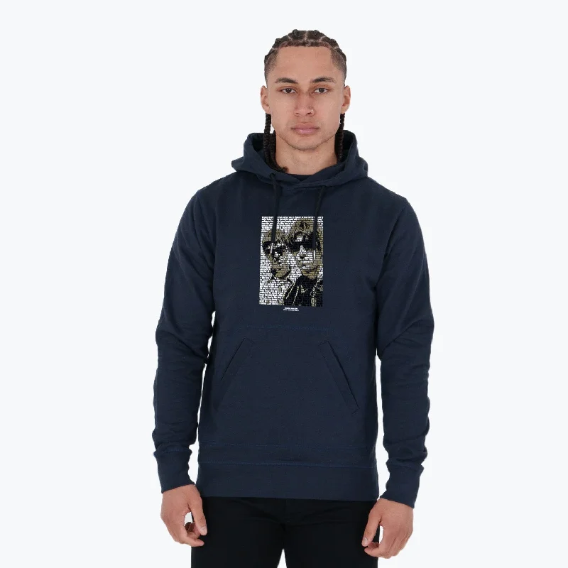 Brother Hoodie Navy