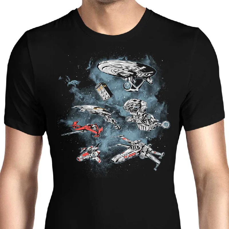 Ultimate Space Fleet - Men's Apparel