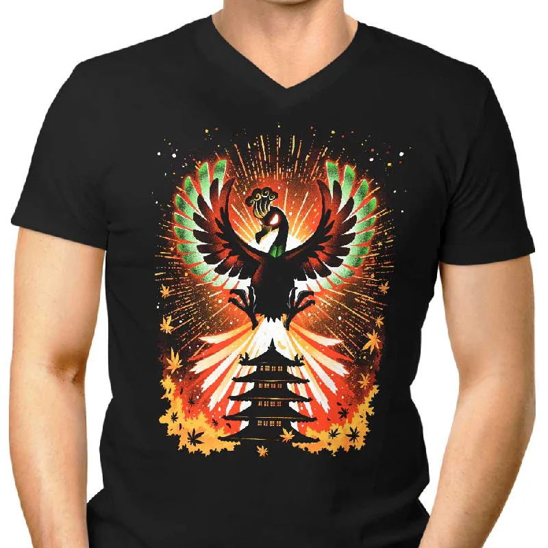 Guardian of the Skies - Men's V-Neck