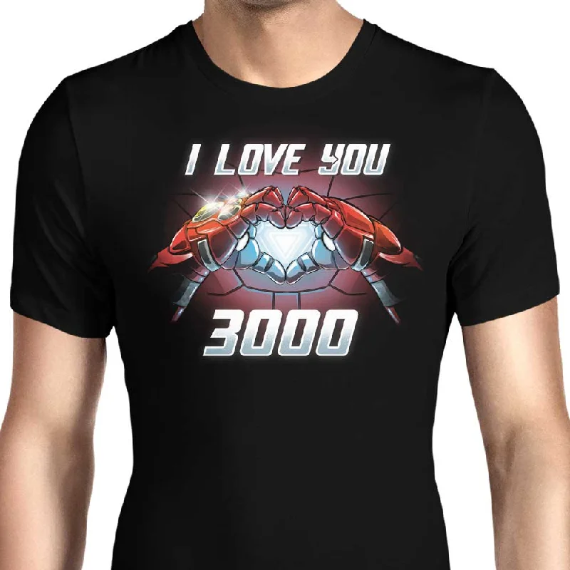 I Love You 3000 - Men's Apparel