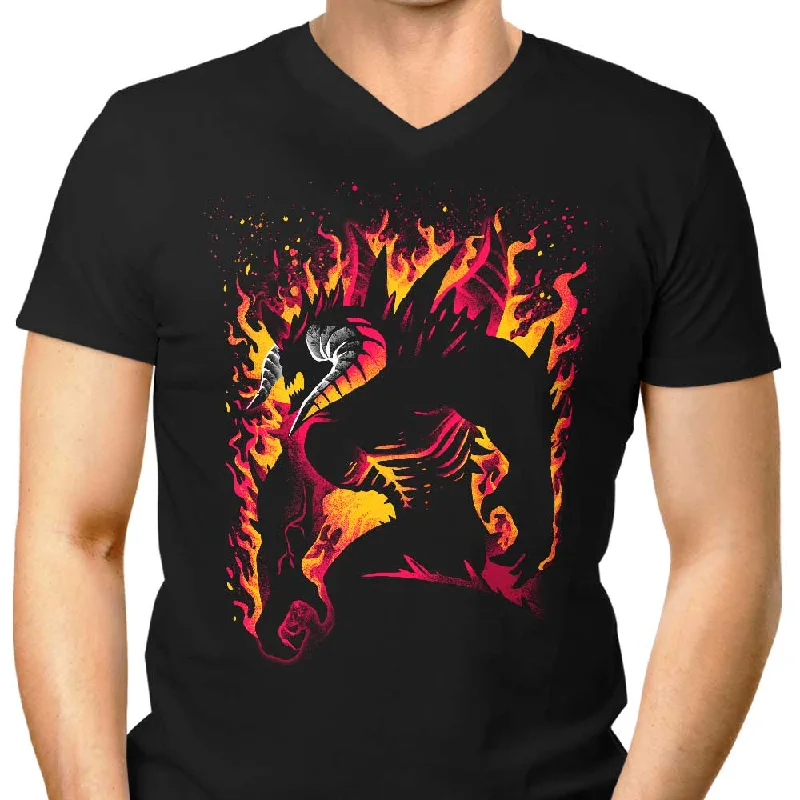 Lord of Terror - Men's V-Neck