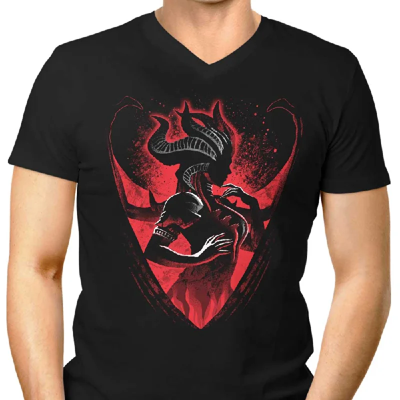 Mother of Sanctuary - Men's V-Neck