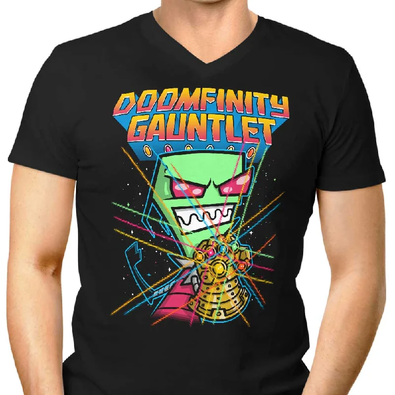 Doomfinity Gauntlet - Men's V-Neck