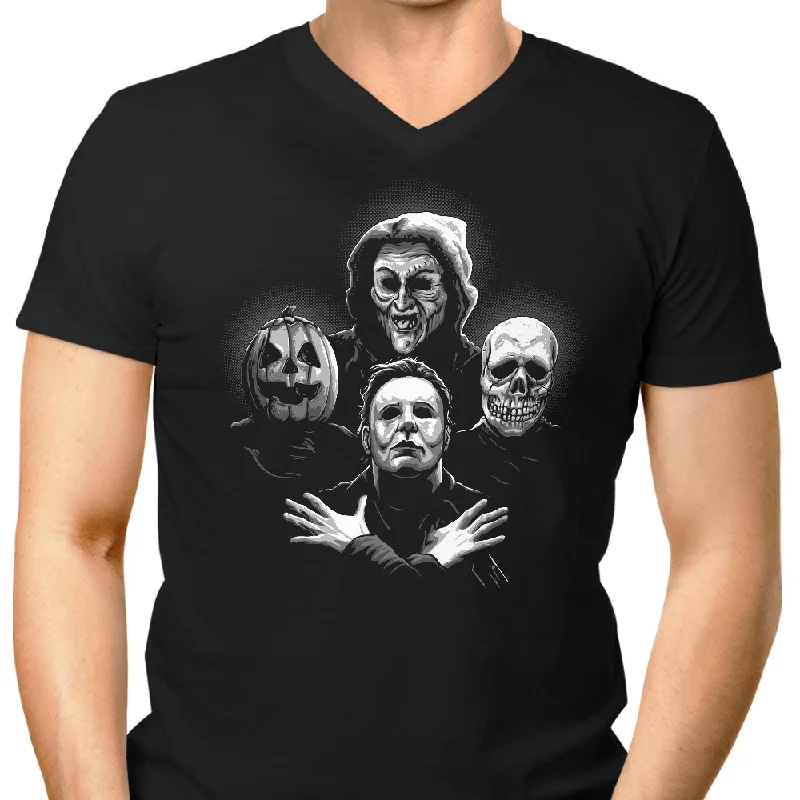 Halloween Rhapsody - Men's V-Neck