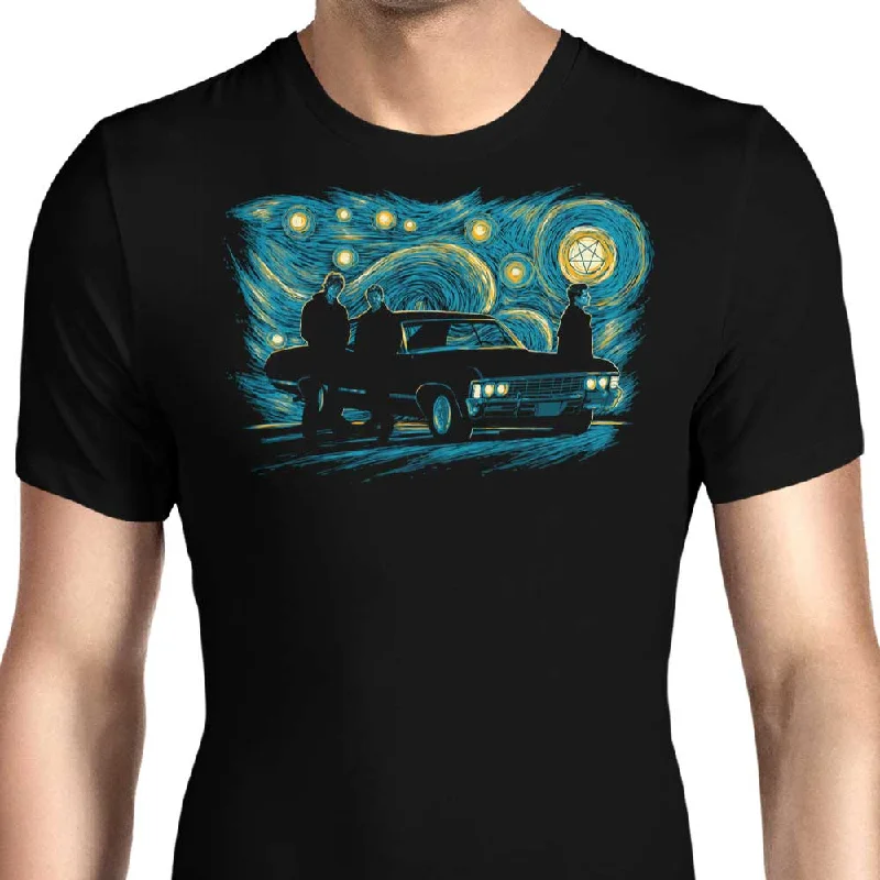 Starry Winchesters - Men's Apparel