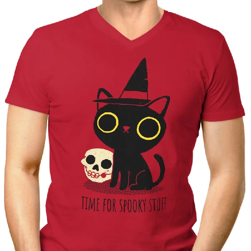 Spooky Time - Men's V-Neck