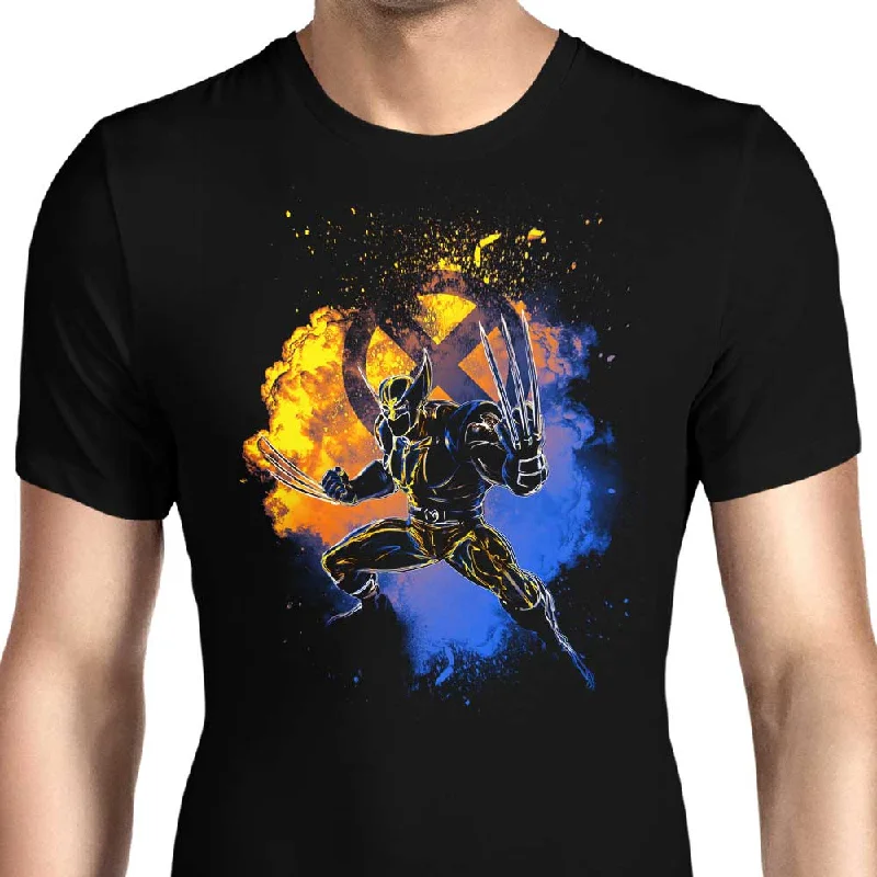 Soul of the Adamantium - Men's Apparel