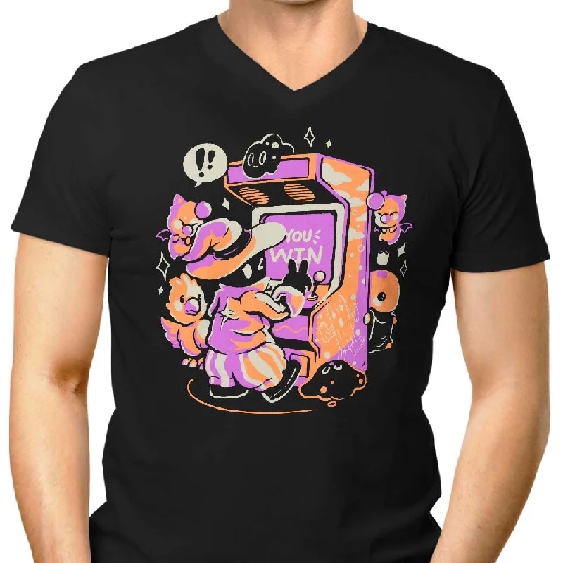 Magic Arcade - Men's V-Neck