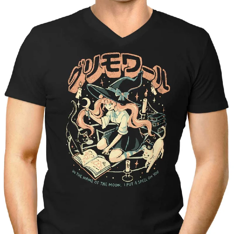 Moon Witch - Men's V-Neck