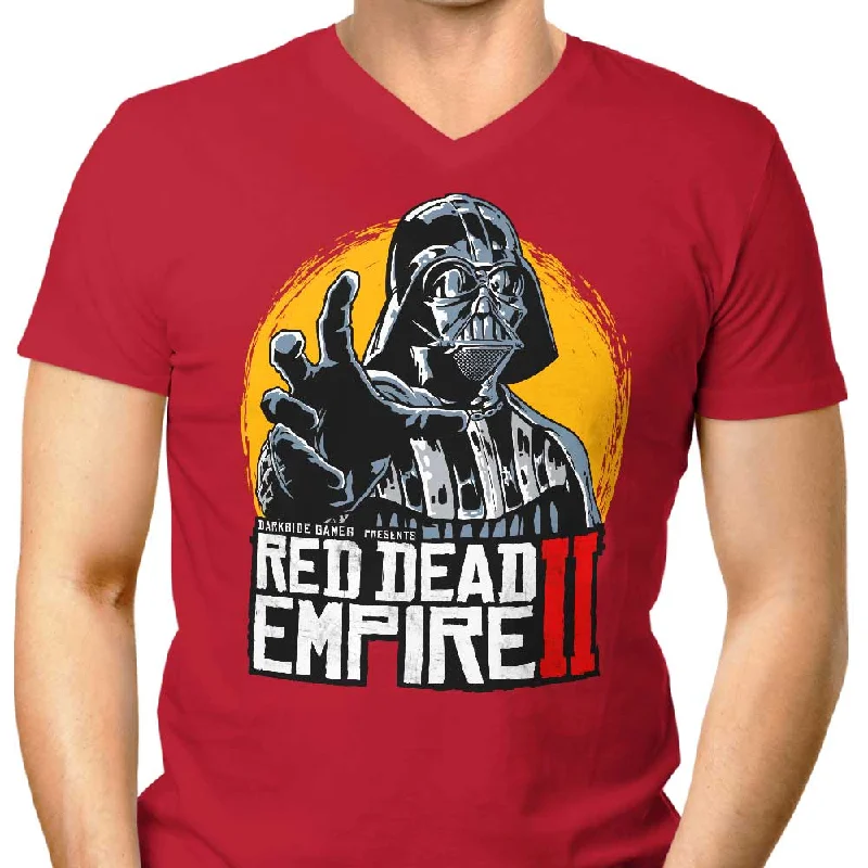 Red Dead Empire II - Men's V-Neck