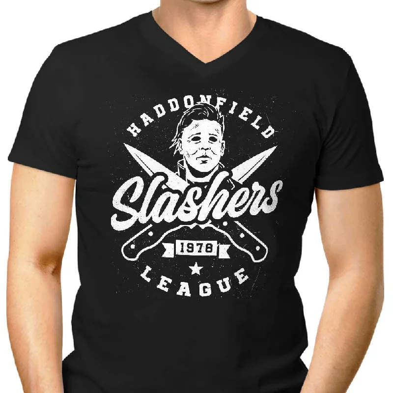 Haddonfield Slashers - Men's V-Neck