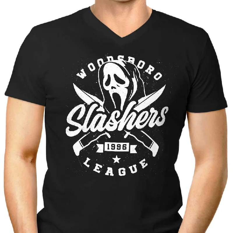 Woodsboro Slashers - Men's V-Neck