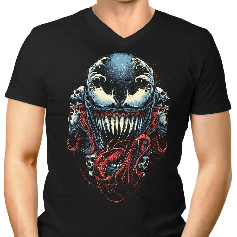 Let the Devil In - Men's V-Neck