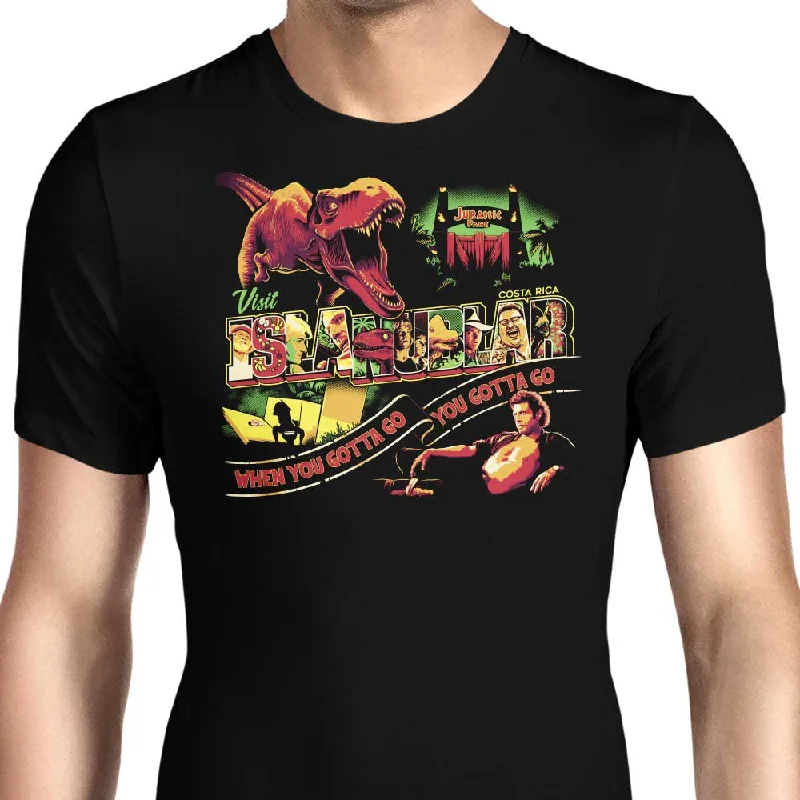 Visit Isla Nublar - Men's Apparel