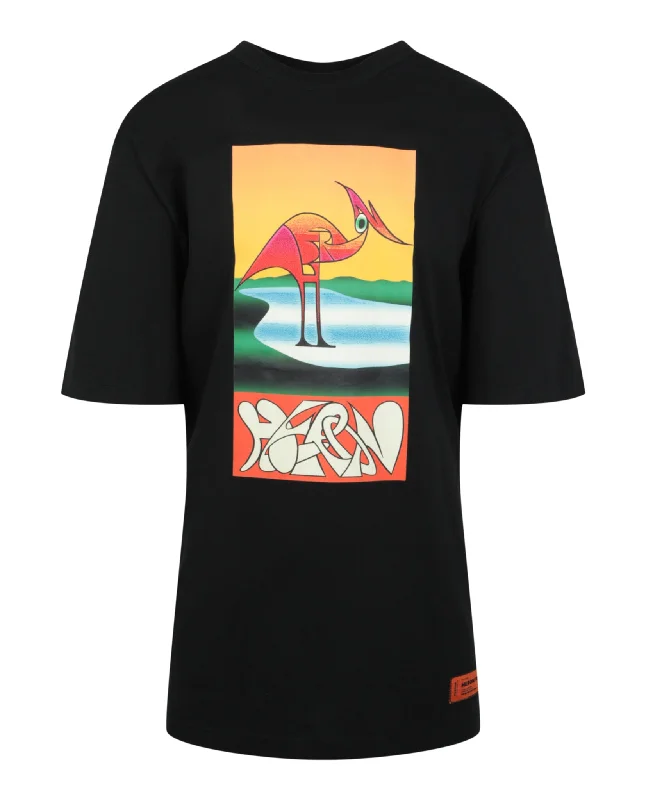 Graphic Cotton T-Shirt