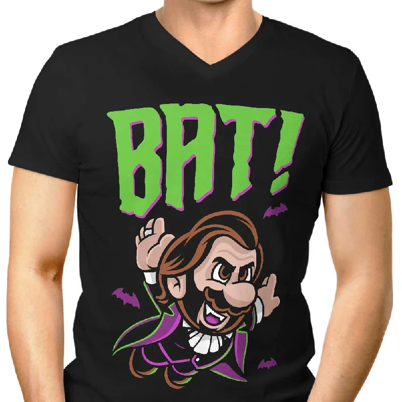 Bat - Men's V-Neck