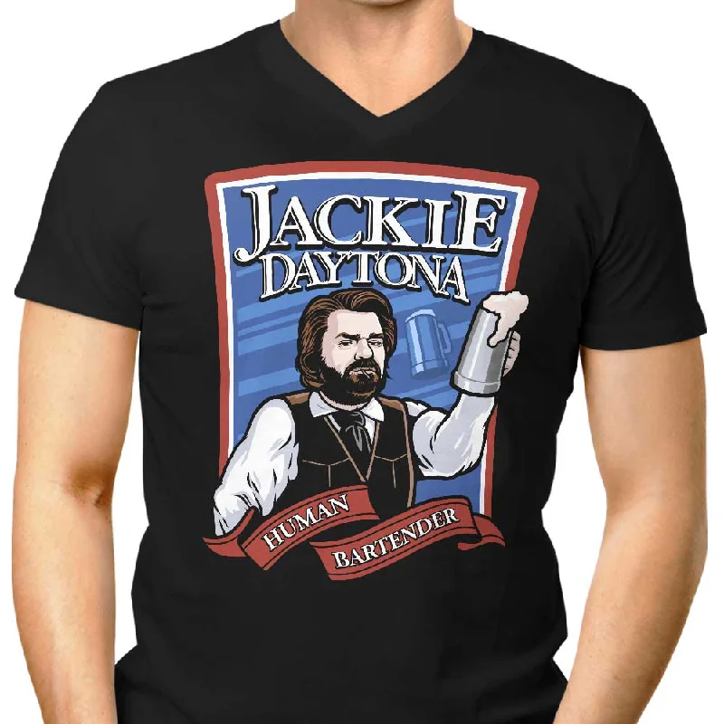 Jackie Daytona - Men's V-Neck