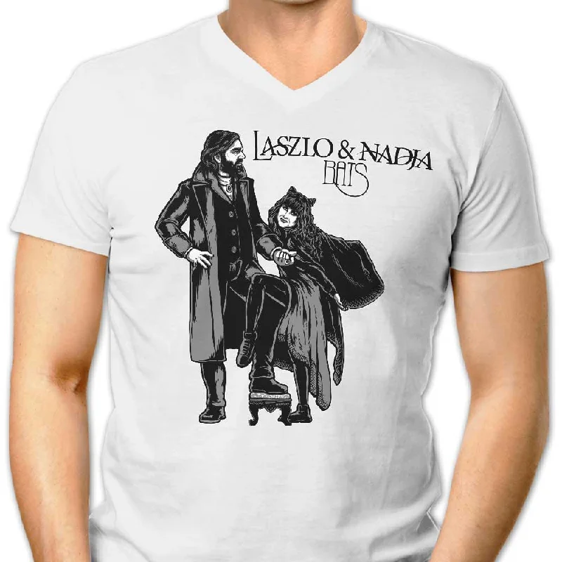 Laszlo and Nadja - Men's V-Neck