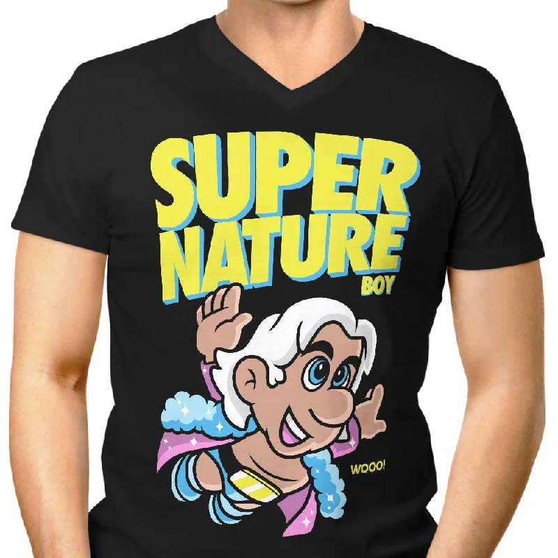 Super Nature Boy - Men's V-Neck