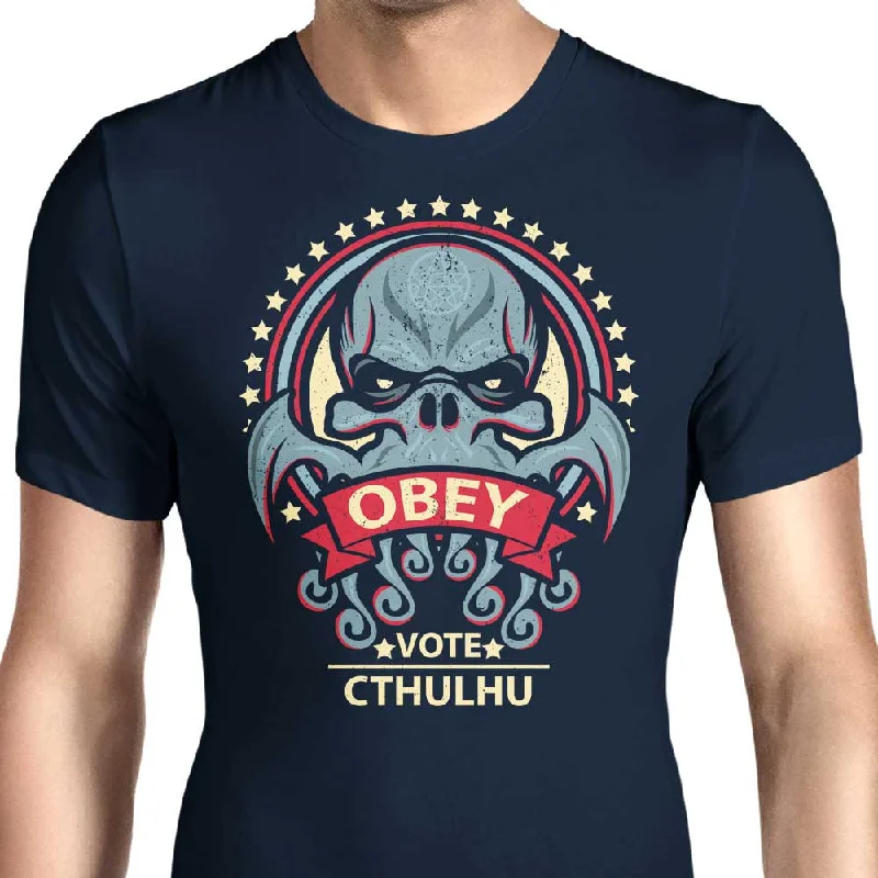 Vote Cthulhu - Men's Apparel