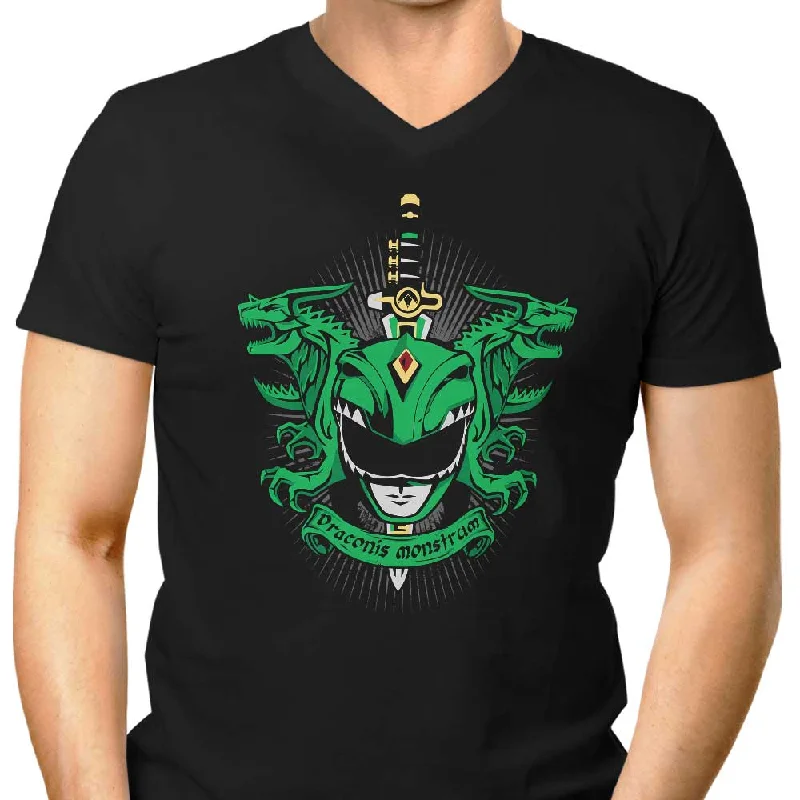 Viridis Draconis Monstrum - Men's V-Neck