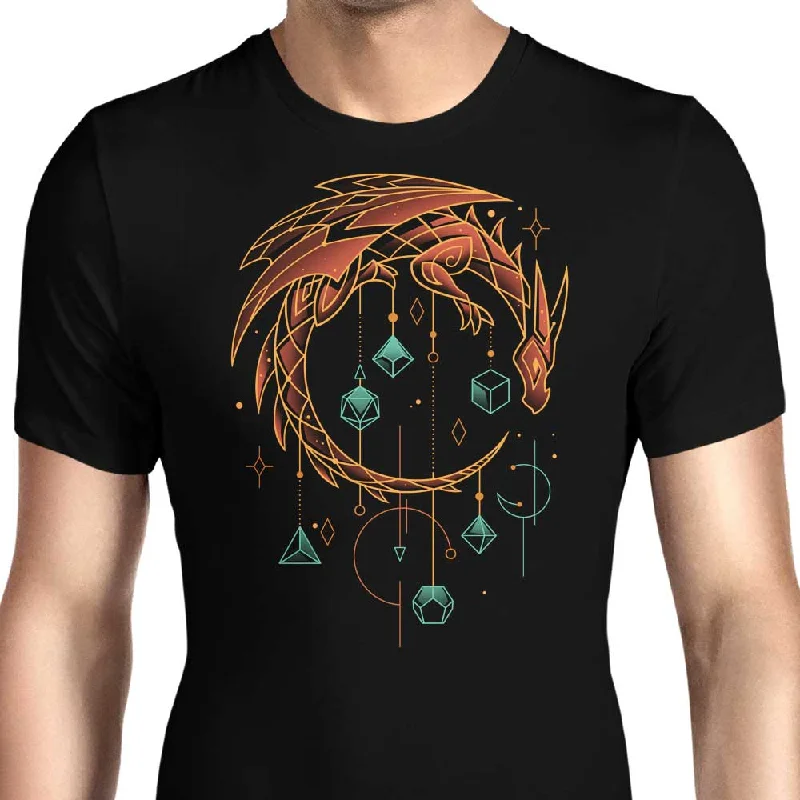 Draconic Dice Keeper - Men's Apparel