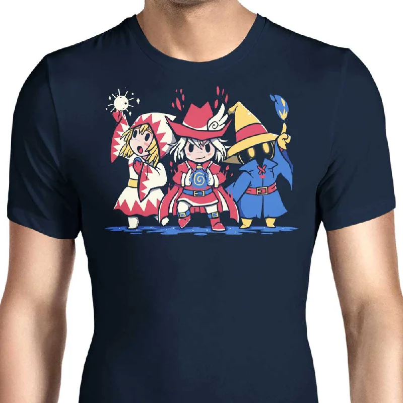 The Three Mages - Men's Apparel