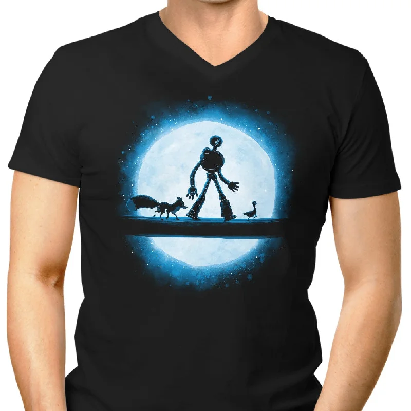 Hakuna Robot - Men's V-Neck