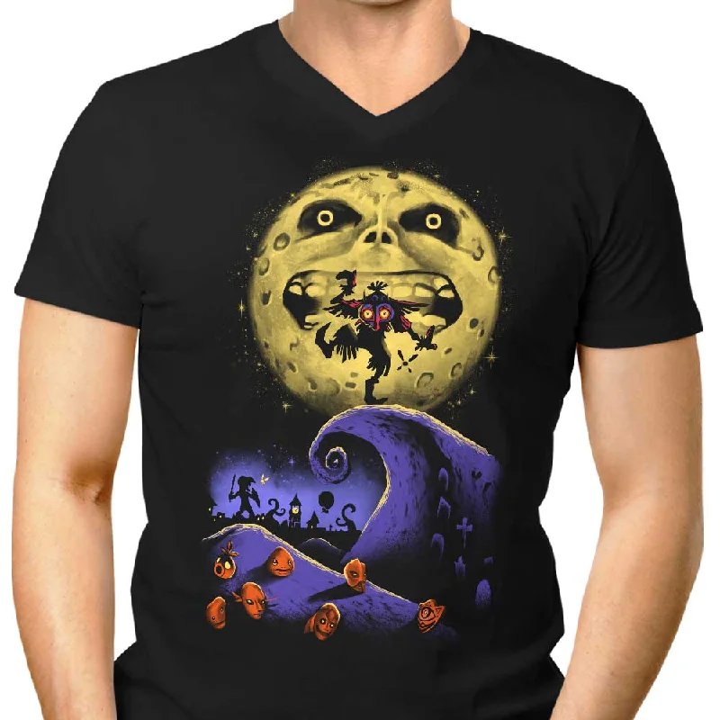 Nightmare Before Termina - Men's V-Neck