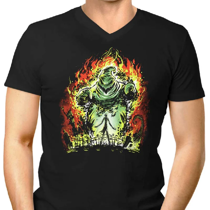 Oogie Balrog - Men's V-Neck